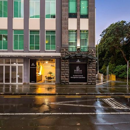 Bright One Bedroom Beauty With Balcony And Unbeatable Views Auckland Eksteriør bilde