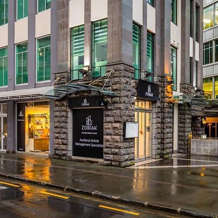 Bright One Bedroom Beauty With Balcony And Unbeatable Views Auckland Eksteriør bilde