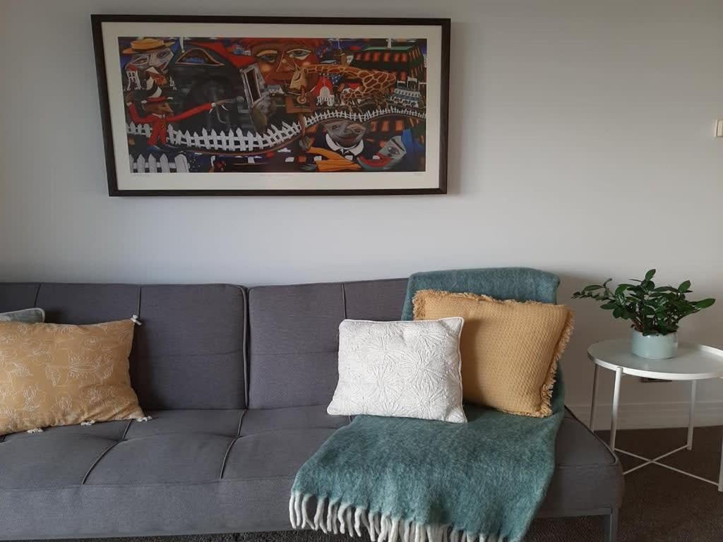 Bright One Bedroom Beauty With Balcony And Unbeatable Views Auckland Eksteriør bilde